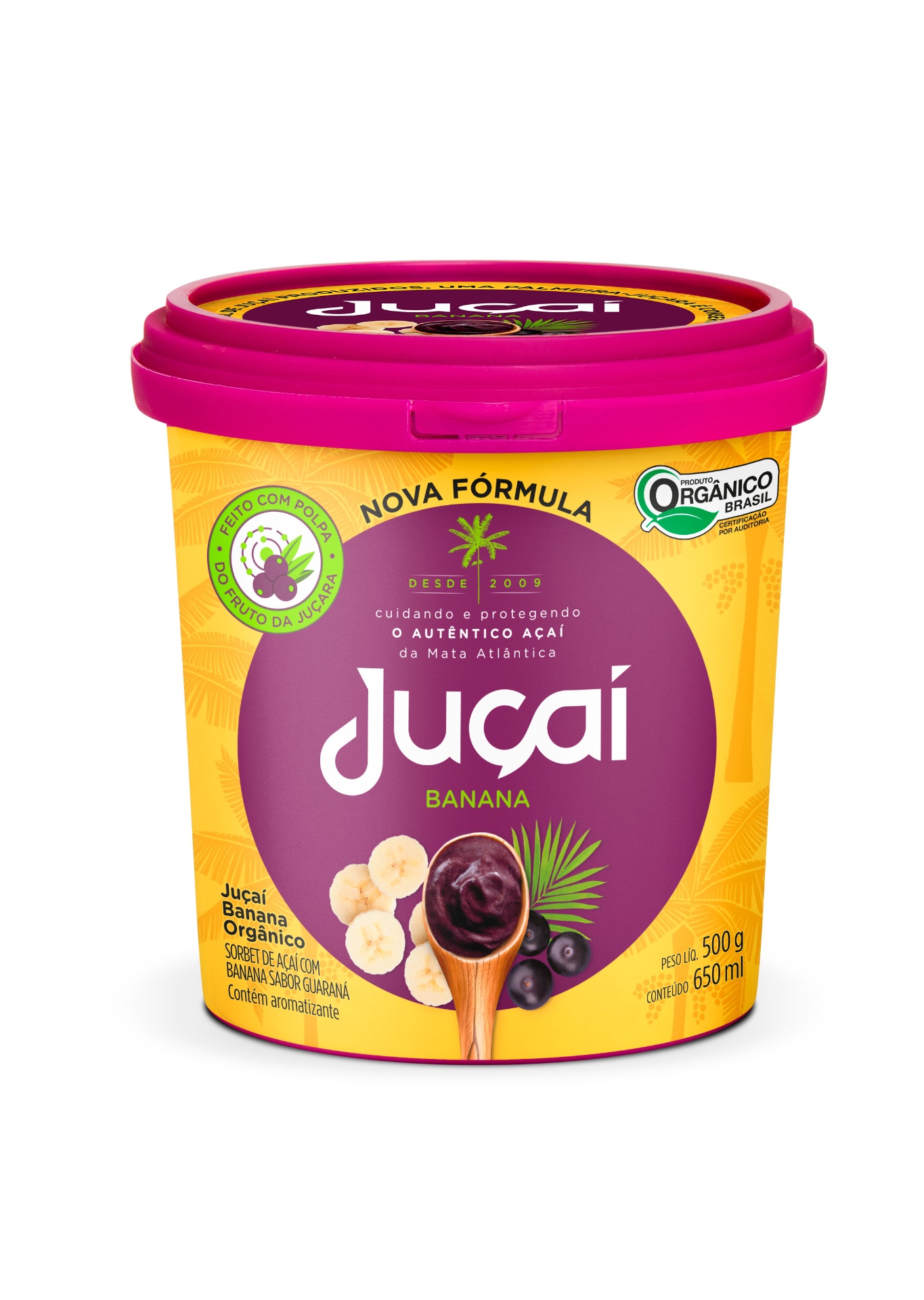 Juçaí Banana 650ml