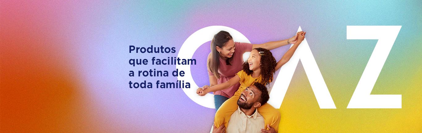OAZ — produtos que facilitam a rotina de toda família