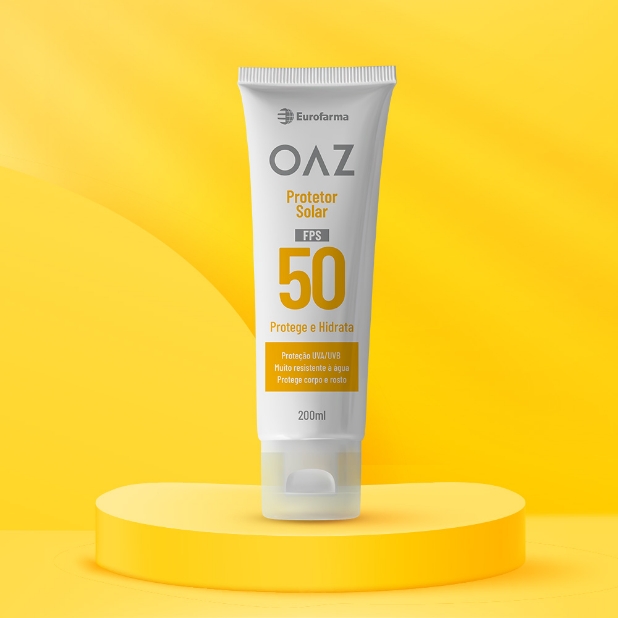 OAZ Protetor Solar FPS 50