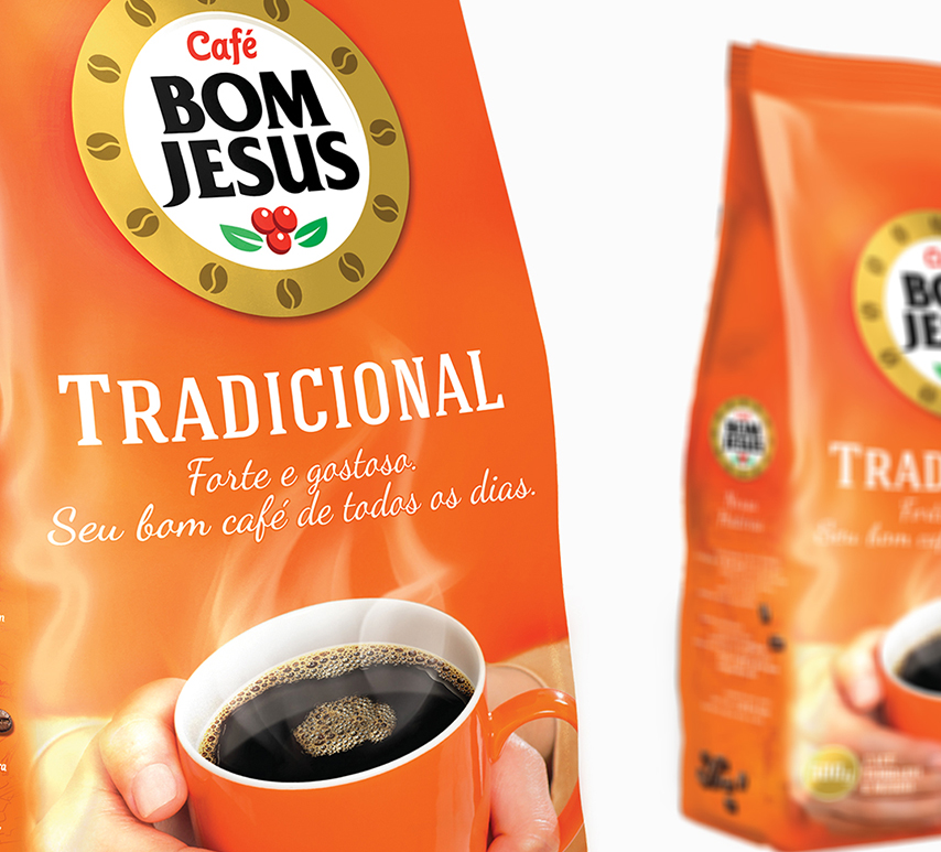 Imagem Embalagem Café Bom Jesus