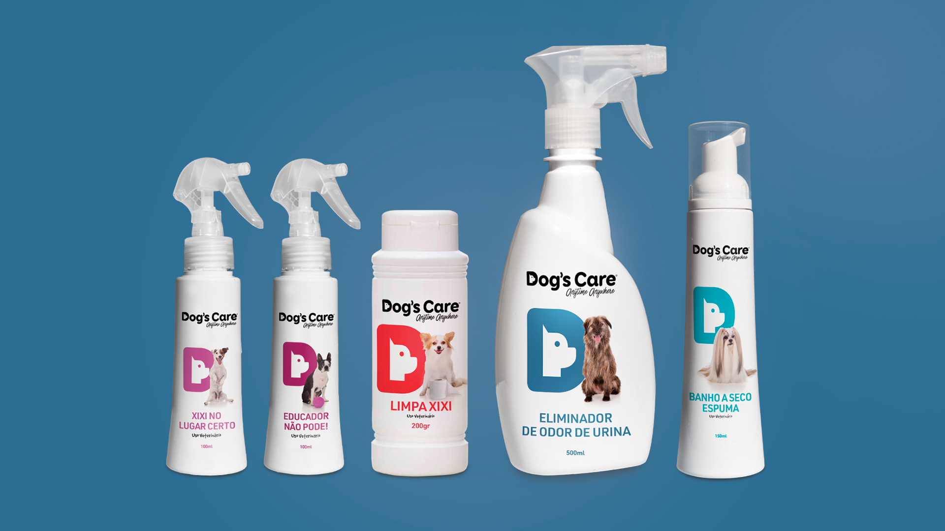 Dogs Care produtos banho