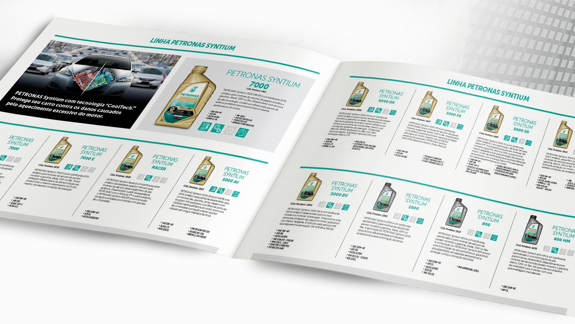 Petronas Catálogo Páginas Internas