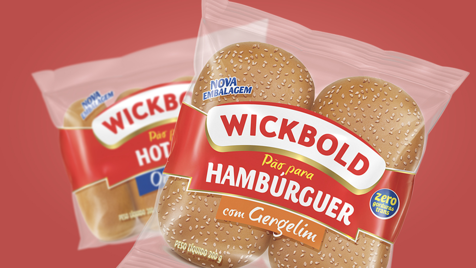 Wickbold Pão de Hamburguer