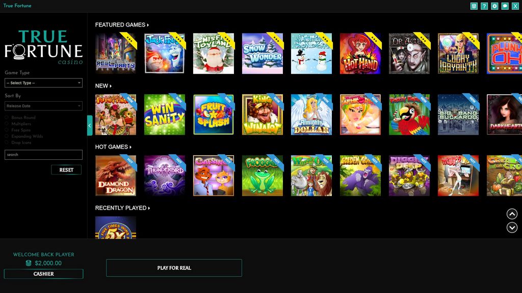 TrueFortune  Online Casino